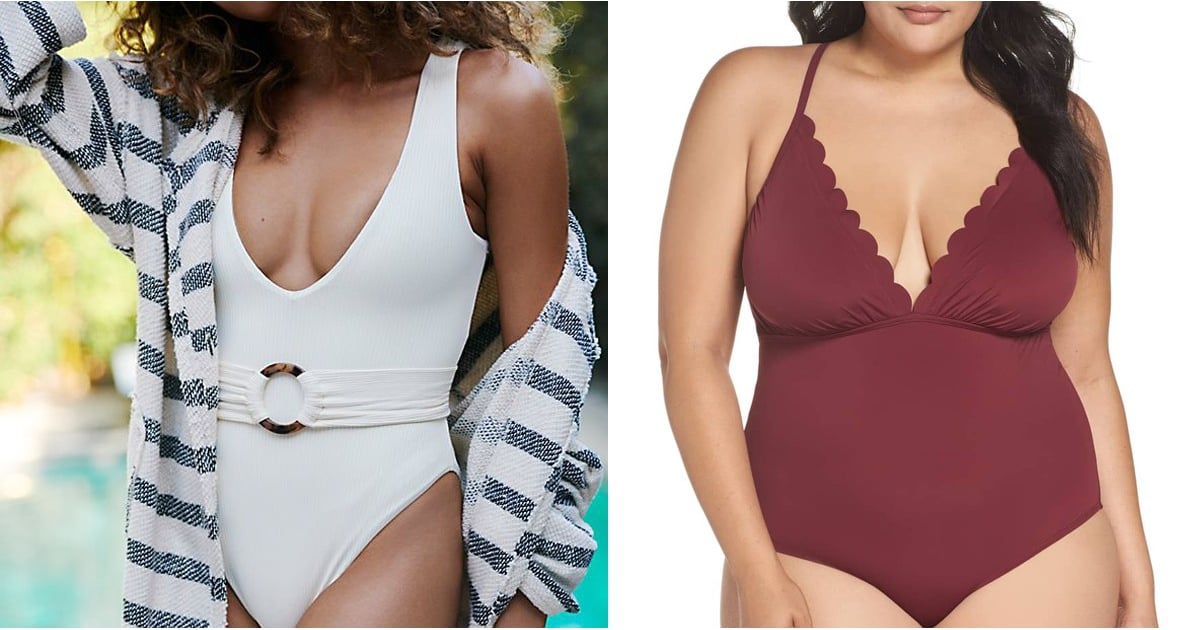 16 One-PieceSwimsuits So Flattering, Your Confidence Will Reach …