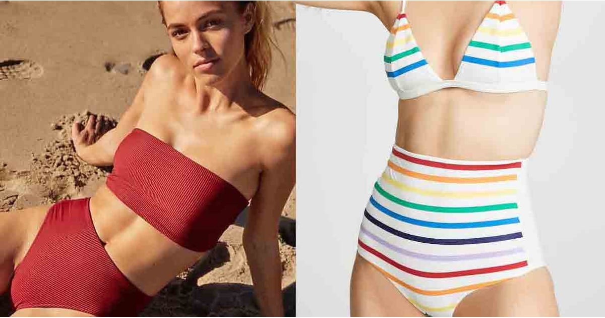 23 High-WaistedSwimsuits So Flattering, You ' ll Feel Confide …