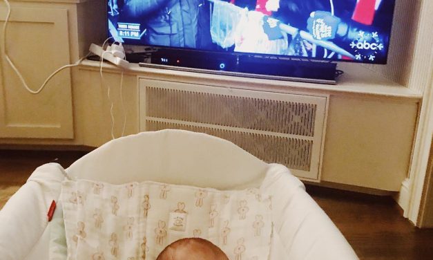 Flora’s initial New Year’sEve She looks a whole lot even more comf …