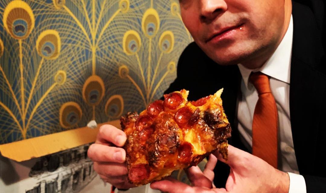 Holy and also – you were. “Mama’s Too!” pizza is a G.