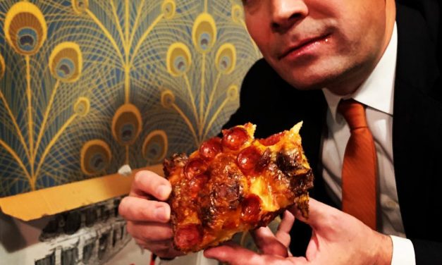 Holy and also – you were. “Mama’s Too!” pizza is a G.