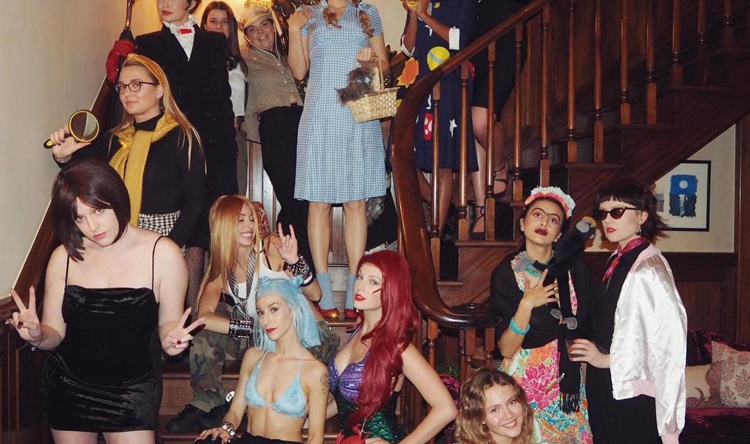 Mary Poppins, Audrey, Ariel,Ms Frizzle, Cinderella, G.