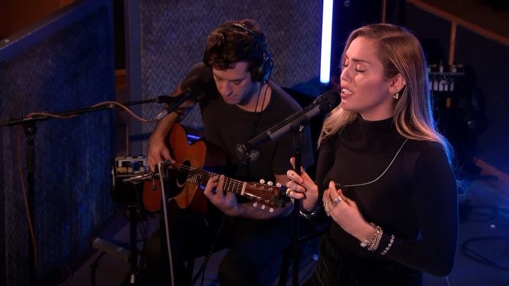 NBLAH with for Live Lounge …