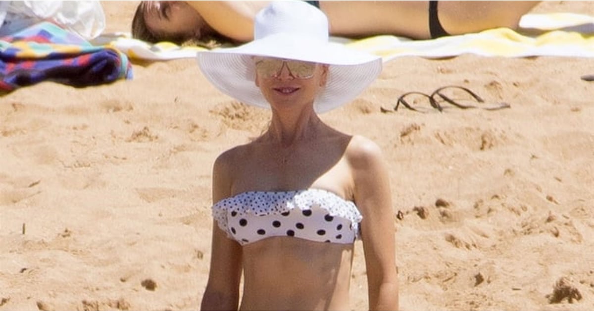 Nicole Kidman ' s Bikini Has All of the Frills and also All of the …