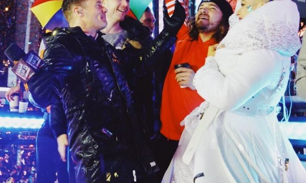 Rained in2019 Happy New Year from everybody in Times …