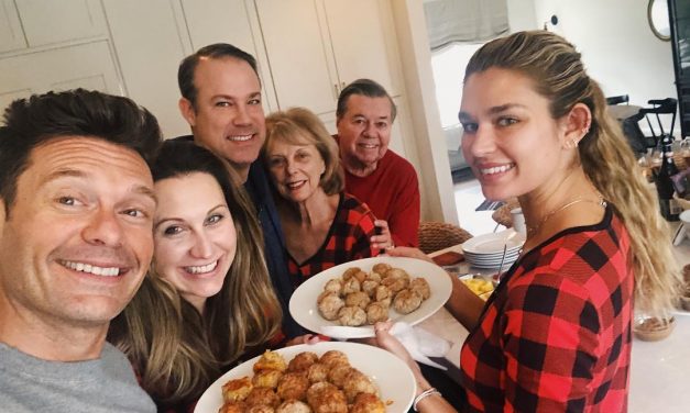 Sausage spheres very first point on Christmas day. Tradition f.
