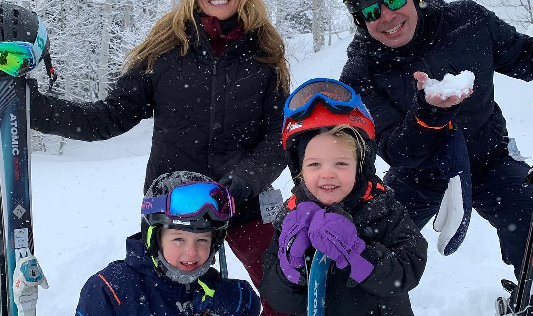 Skiing right into ’19
HappyNew Year! theFallons …