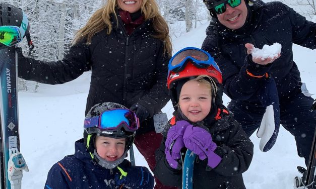 Skiing right into ’19
HappyNew Year! theFallons …