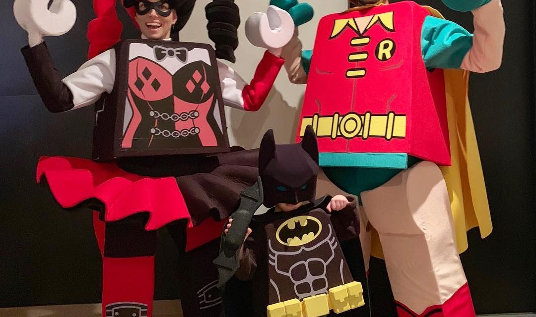 They obtained sweet? LEGO! …