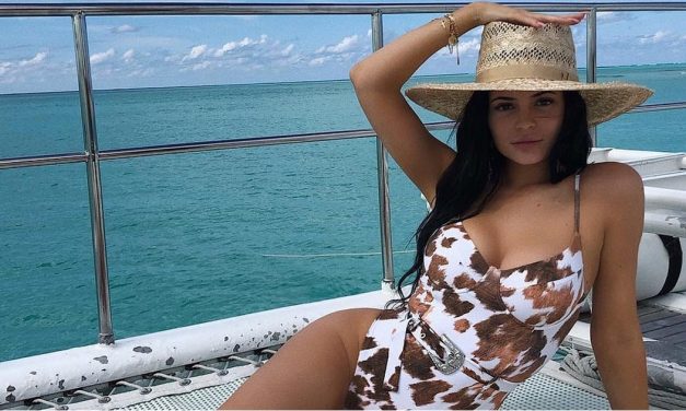 Wild, Wild, Yes! Kylie Jenner ' s Western-StyleSwimsuit Will …