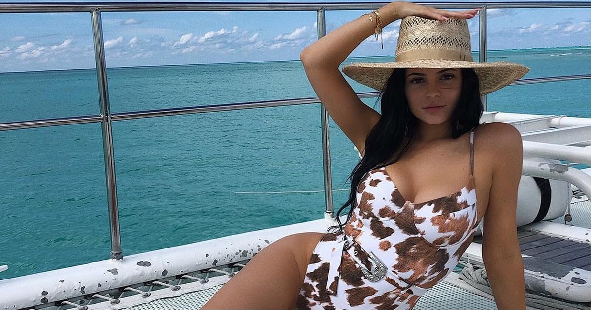Wild, Wild, Yes! Kylie Jenner ' s Western-StyleSwimsuit Will …
