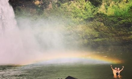 end of the rainbow type of love …