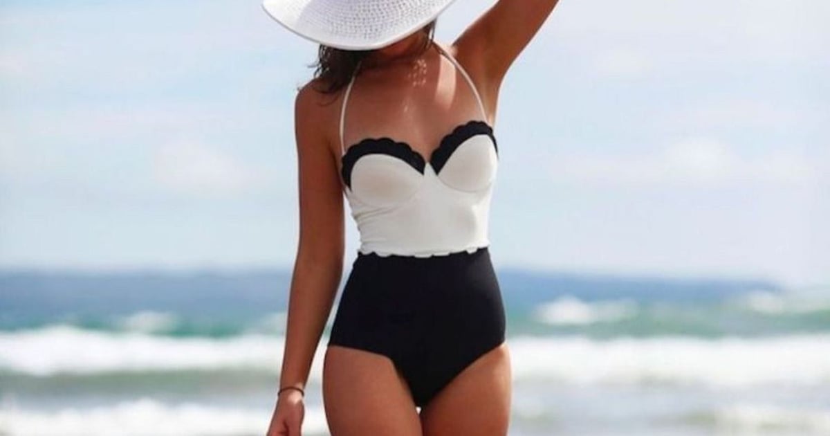 16 Flattering Swimsuits Perfect For Your Next Vacation as well as All Un …