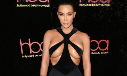 7 Times Kim Kardashian Wore Next To Nothing On The Red Carpet