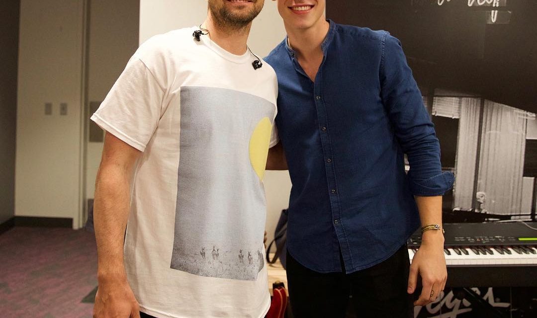 About to bring this individual on phase…