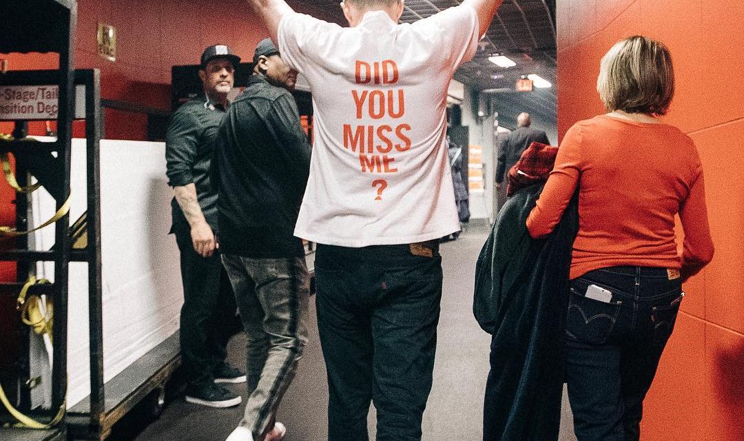 Back in the 6 last evening. Thank youToronto …