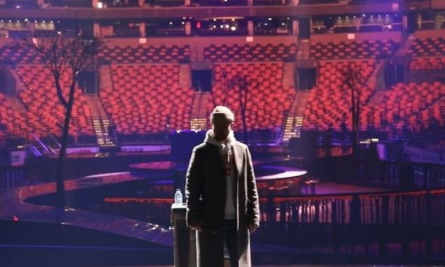 Before you turned up last evening … soundcheck …