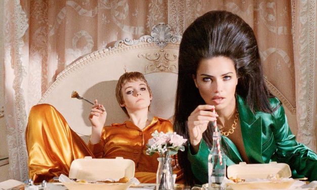 Breakfast in bed for …