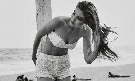 Gigi Hadid Is Wearing the Heck Out of This White Bikini, and also Isn & …
