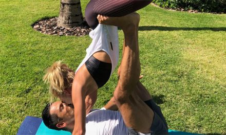 Kelly Ripa Shares Steamy PDA-FilledYoga Pics With Hubby Amid Ins …