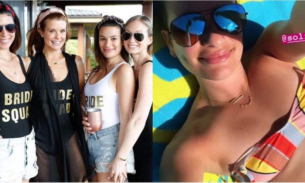 Lea Michele ' s Love For Swimsuits and also Her Fianc é Were the Foc …