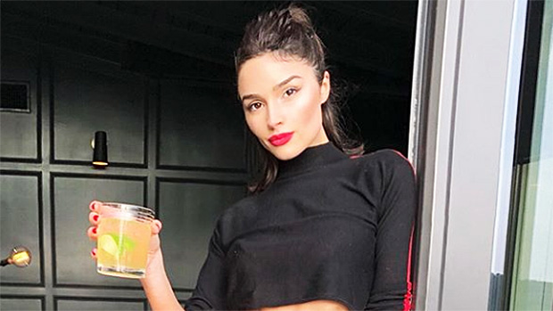 Olivia Culpo Flaunts Her Abs… Crushing It!
