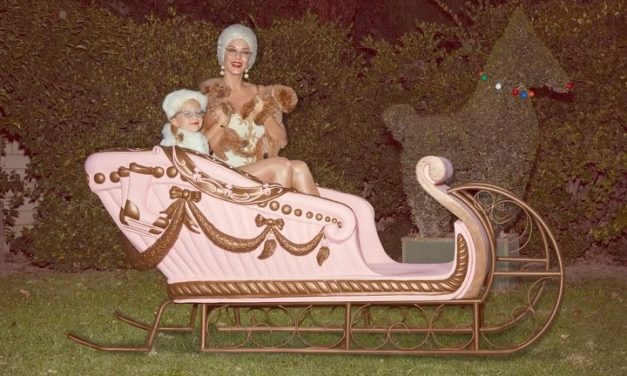 SLEIGH-ing right right into a (web link in biography).
: …