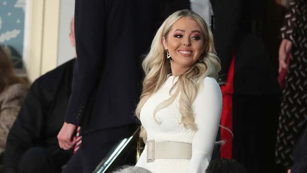 Tiffany Trump Wears White To Dad Donald’s SOTU Address– Is She S.
