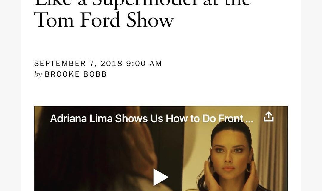 “How to Do Front Row Style Like a Supermodel at the Tom …
