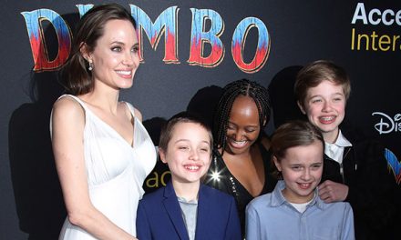 Angelina Jolie Stuns Everyone In White Dress While Doing…