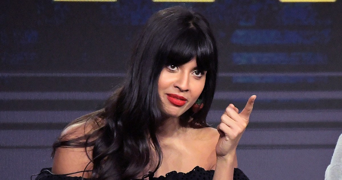 Jameela Jamil Slams Photo That Was Airbrushed to Make Her Skin Li …