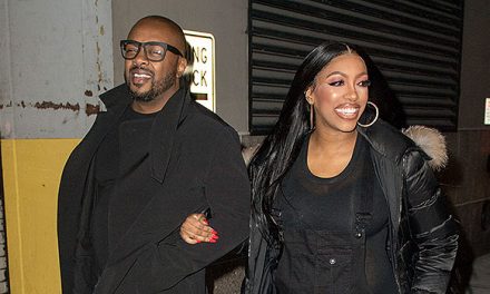 Pregnant Porsha Williams Grinds On Fiance Dennis McKinley While P.