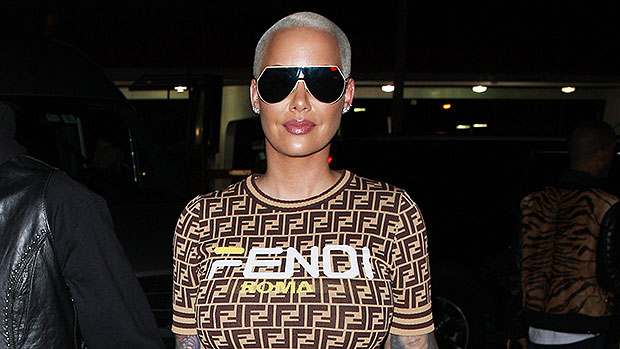 Amber Rose Hospitalized As She Suffers The Same Pregnancy Sicknes …