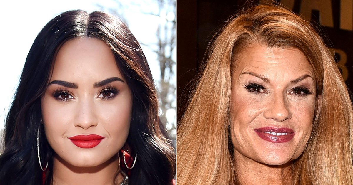 Demi Lovato’s Mom Loves Working Out With Her Daughters