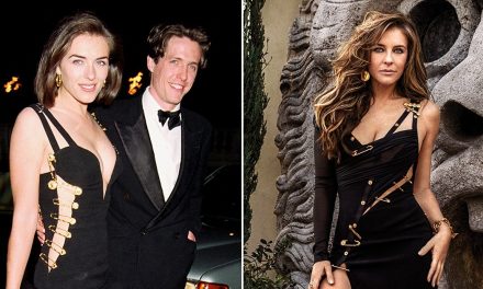 Elizabeth Hurley, 53, Looks Radiant in a Bikini ‘BetweenMeditati …