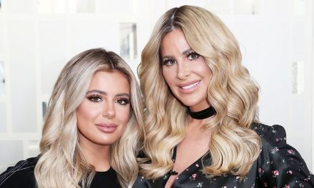 Getting Cheeky! Kim Zolciak, Daughter Brielle Show Off Sexy Bikin …