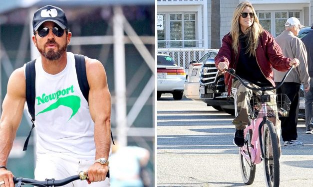 Have Bike, Will Ride! See the Celebs Who Love to Cycle