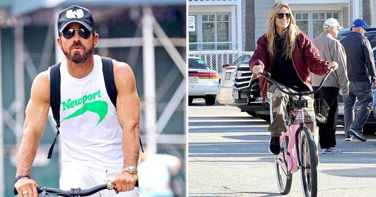 Have Bike, Will Ride! See the Celebs Who Love to Cycle