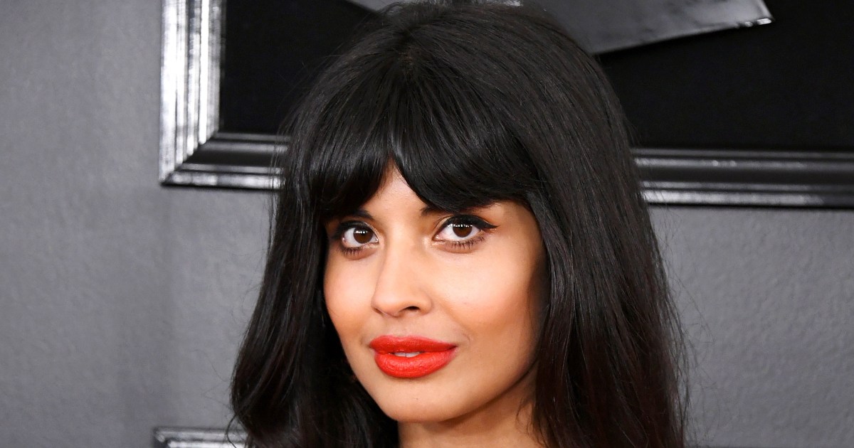 Jameela Jamil Shows ‘Boob Stretch Marks’ Amid Kardashian Feud