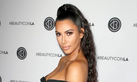 Kim K Shows Simple, Killer Move That Makes the StairMaster Harder