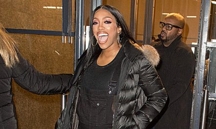 Porsha Williams’ Best Friend Shamea Morton Meets Baby Pilar && …