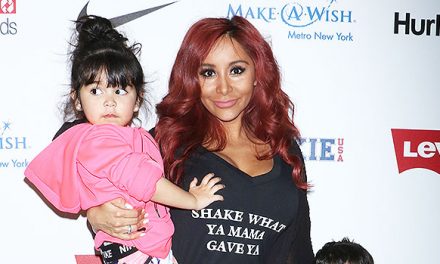 Snooki Claps Back After She’s Mom-ShamedFor Using Strollers At D.