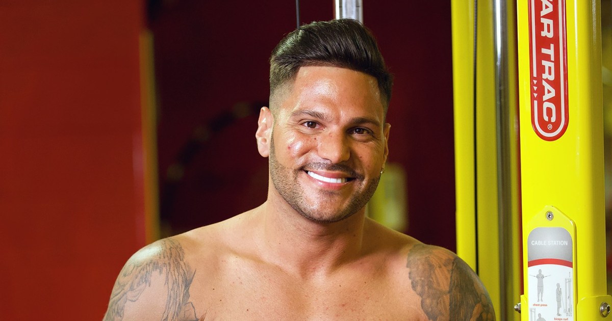 Abs Are Here! See Ronnie Ortiz-Magro ' s Body Before as well as After …