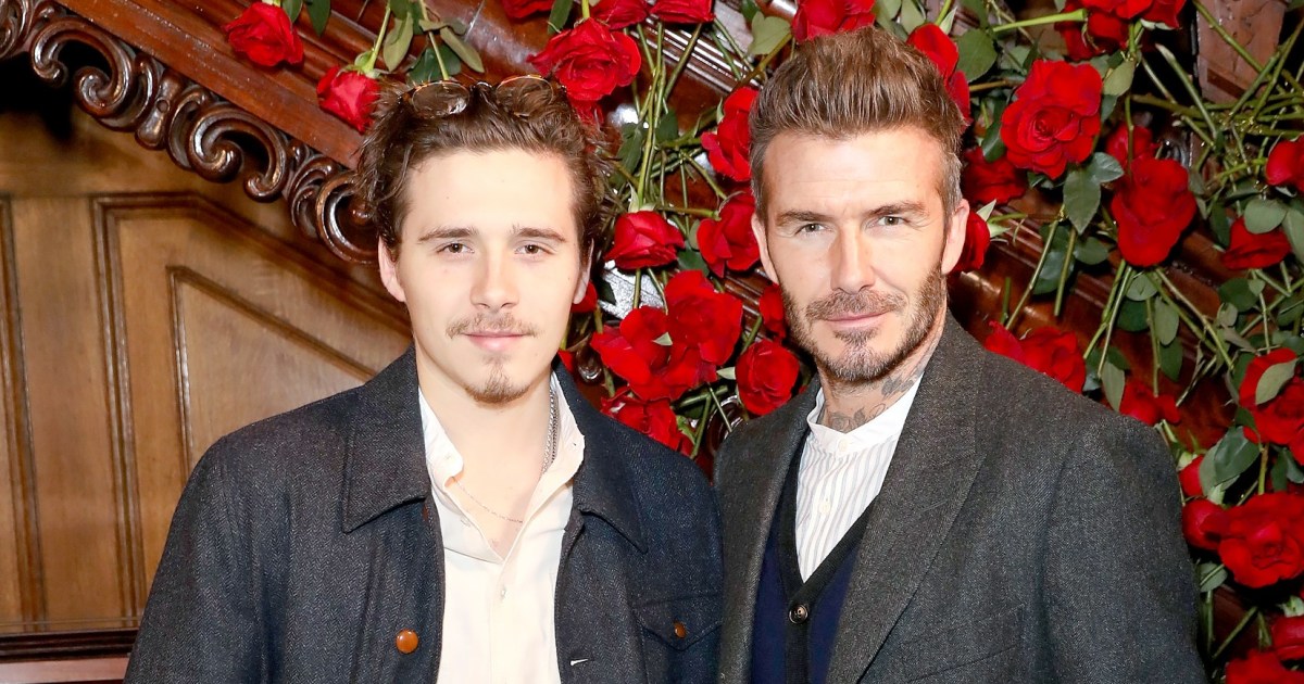 Bench It Like Beckham! Inside David as well as Brooklyn’s Workout Routine