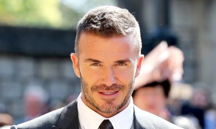 Bend It Like Beckham! See David ' s Sexiest Moments of All Tim …