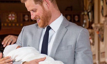 Prince Harry Admits He ‘Can’ t Imagine’ Life Without Son