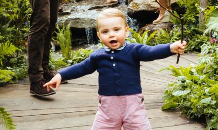 Prince Louis, 1, Already Walking As He Plays With Siblings George …