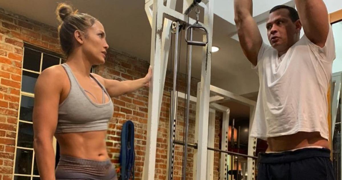Shredded Sweeties! See Super-FitStar Couples Working Out Togethe …