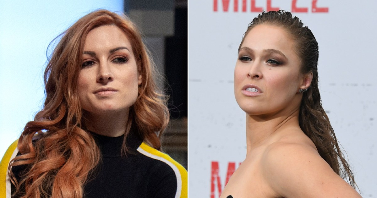WWE’s Becky Lynch Slams Ronda Rousey: ‘I Want to Get Rid of Her’