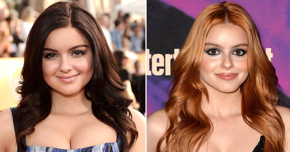 Ariel Winter, Ronnie Ortiz-Magro as well as More Stars Who Copped to Pla …